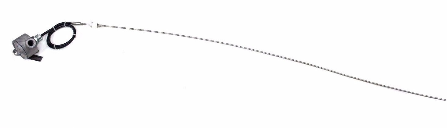 Used NEW CROUSE-HINDS: GUAB 26 3/4in. 21, GAYESCO: 16-TE-8272 5FT TEMPERATURE PROBE