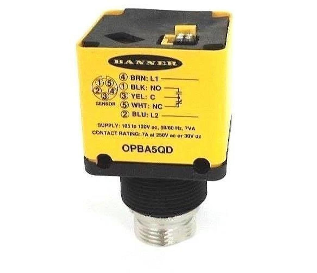 Used NIB BANNER OPBA5QD OMNI BEAM POWER BLOCK 27198