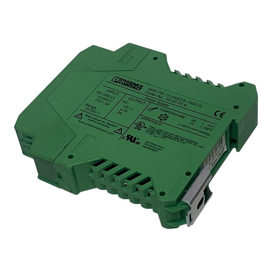 Used Phoenix Contact MINI-PS-12-24DC/5-15DC/2 Power Supply 2866297 DC/DC Converter