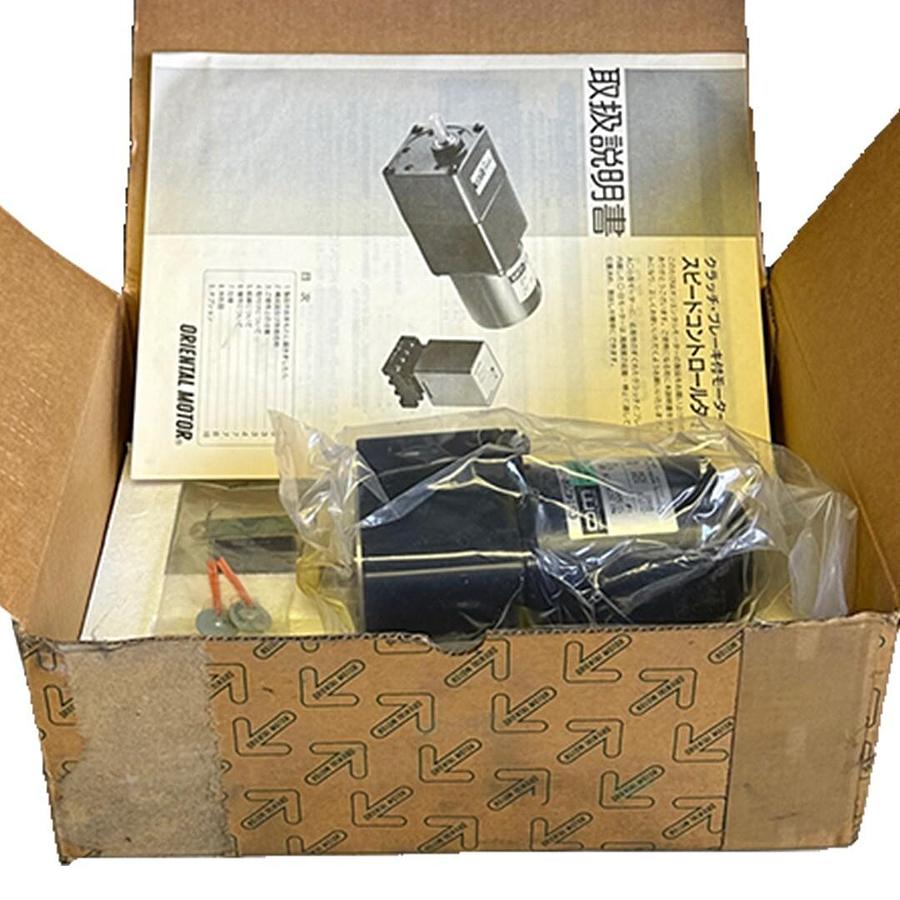 Used NEW ORIENTAL MOTOR CBI425R-701 / CBI425R701 CLUTCH-BRAKE MOTOR 100V 25W 50/60Hz