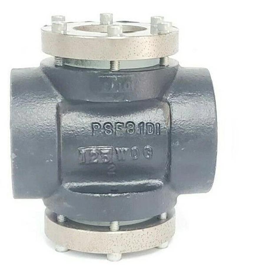 Used JOHNSON PSF81DI VALVE PORTHOLE SIGHT DEVICE 125WOG PSF81D1