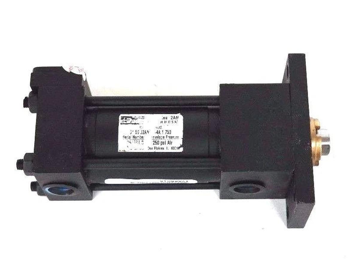 Used PARKER 01.50 J2AN 19A 1.000 PNEUMATIC CYLINDER 250PSI