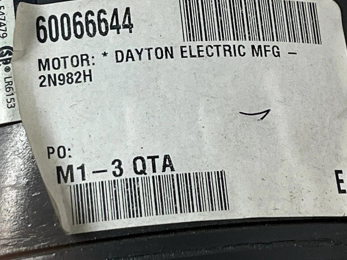 Dayton 2N982H Industrial Motor 2 HP 1750 RPM 3-Phase 230/460V ODP 182/4T