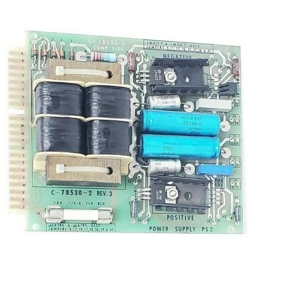Used DANAHER MOTION KOLLMORGEN IND C-78530-3 DRIVE BOARD POWER SUPPLY C785303