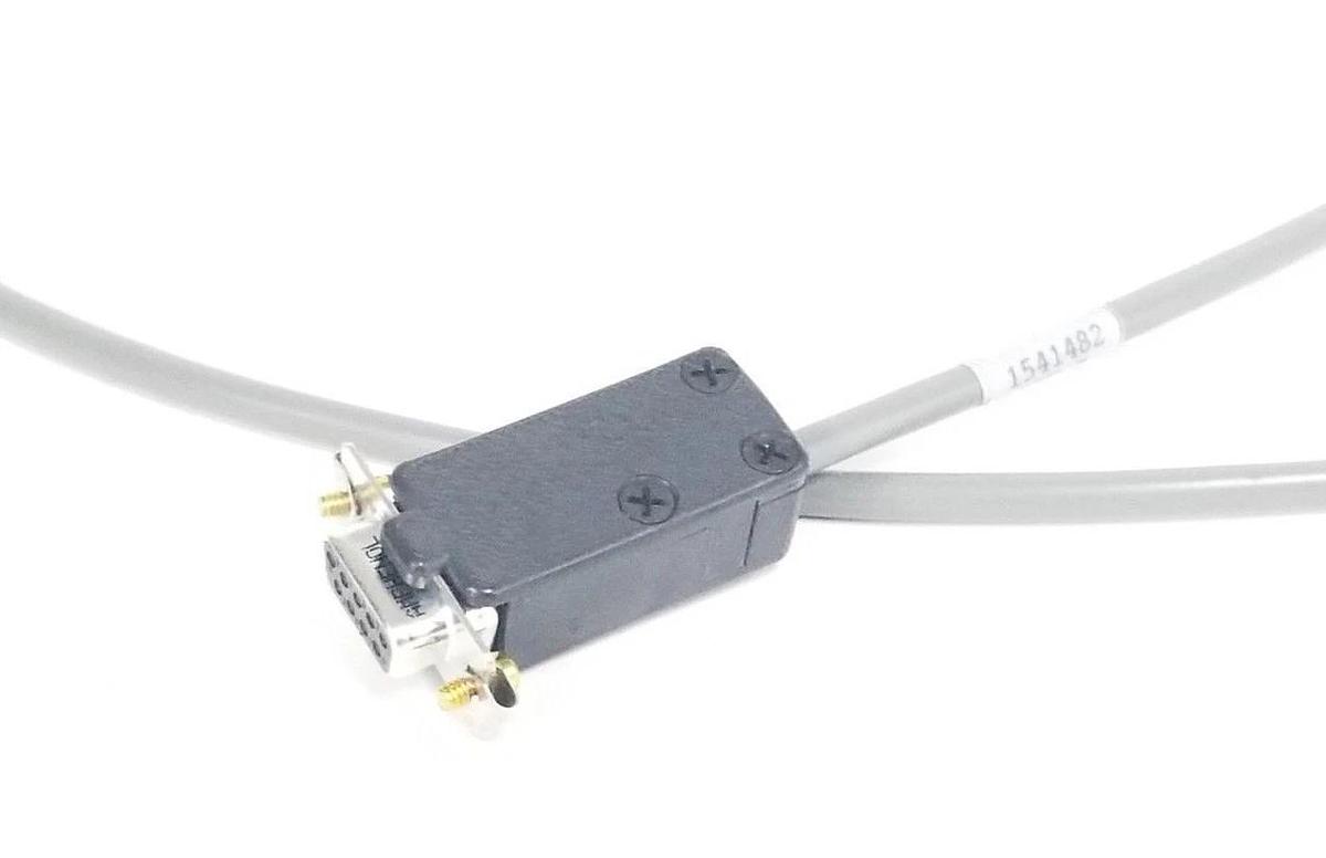 NEW WEATHERFORD 1541482 REV. B DB9 FEMALE TO RS-232 CABLE ASSEMBLIES