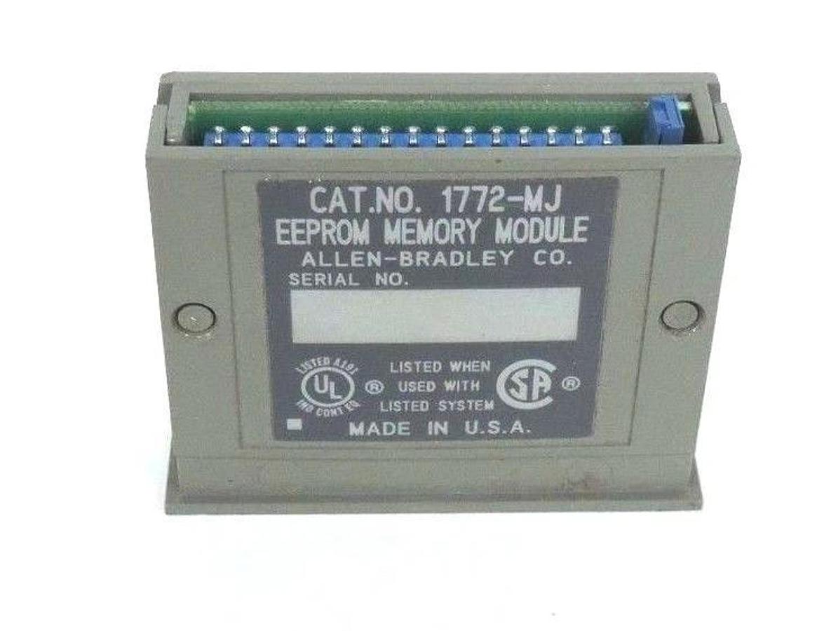 Used ALLEN BRADLEY 1772-MJ EEPROM MEMORY MODULE 1772MJ