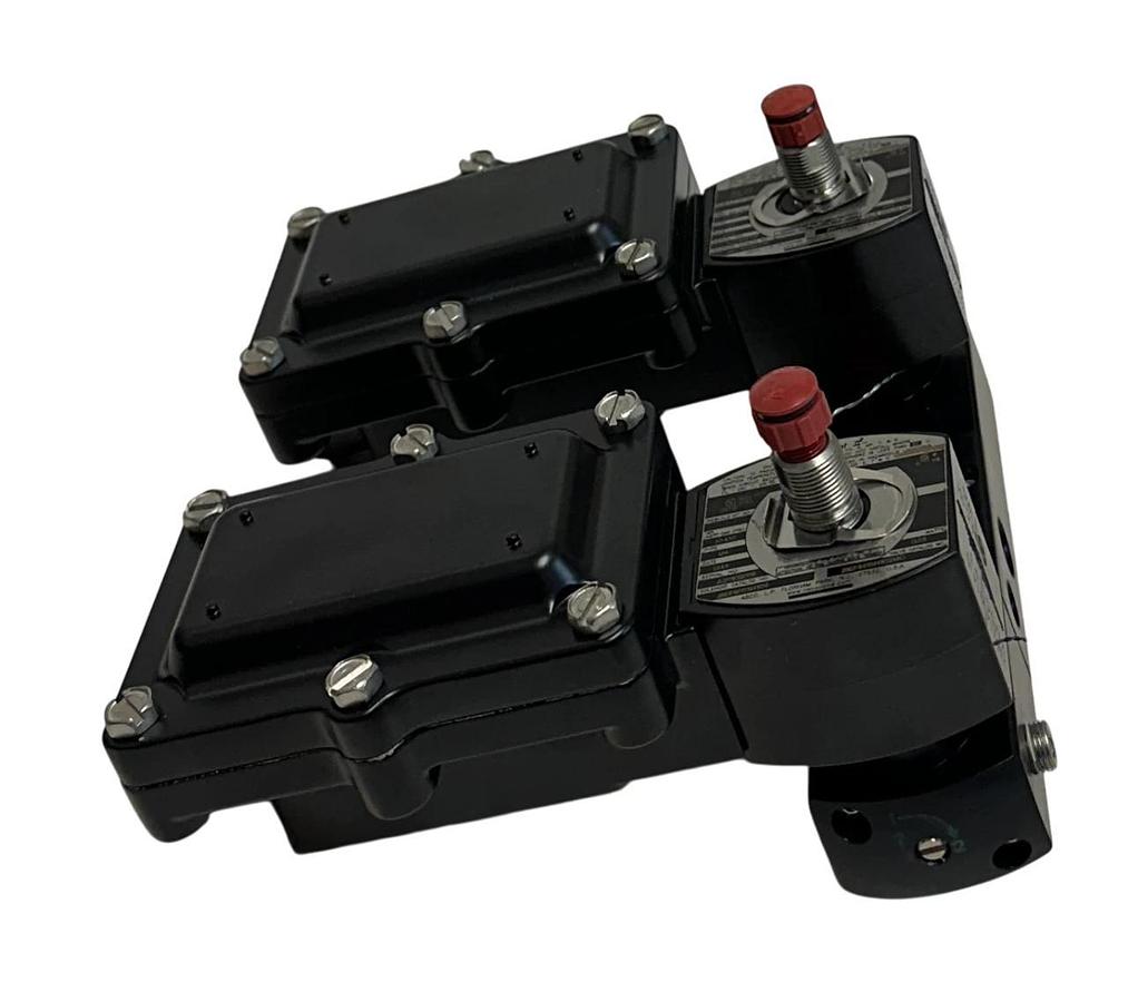 ASCO JBEF8551H302MO / 8551B402MO Red-Hat II SOLENOID SPOOL VALVE ASSEMBLY 24VDC