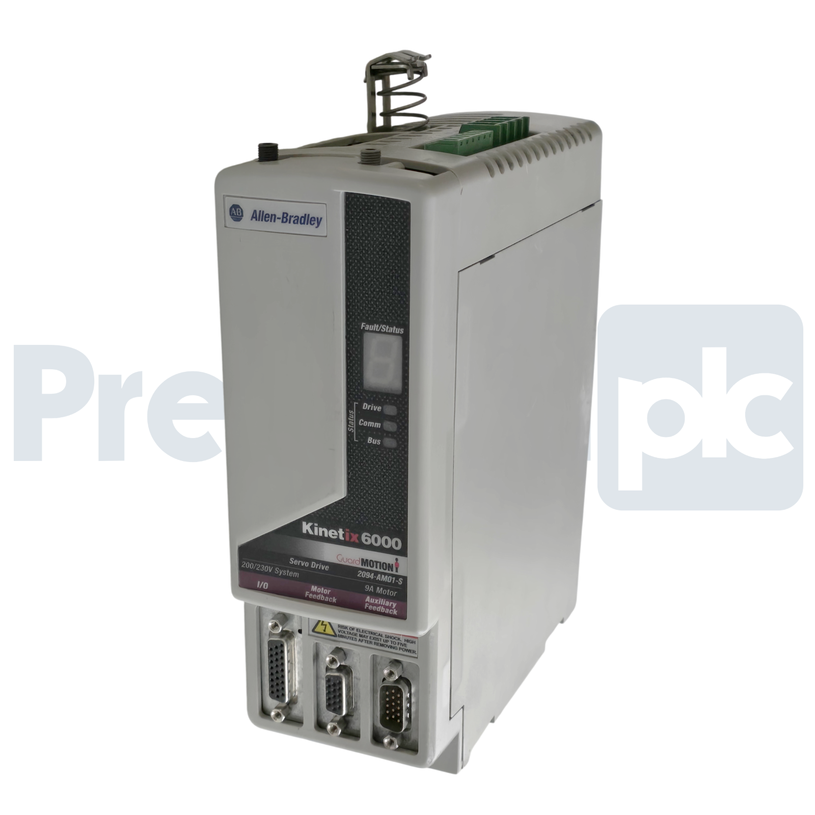 Used Allen-Bradley 2094-AM01-S /A Kinetix 6000 Axis Module 200/230V 9A 2094AM01S REP.