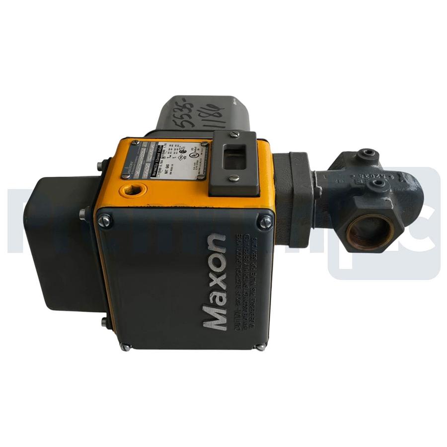 Maxon 125SMA11-AA11-BB23A0 1.25" NPT N/C Gas Safety Shut-Off Valve 115V/60Hz NEW