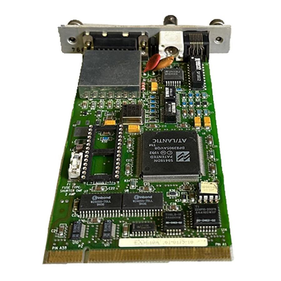 Used RADISYS 61-0175-10 / 61017510 EXM-10A ETHERNET CONTROLLER MODULE EXM10A VXI EMC