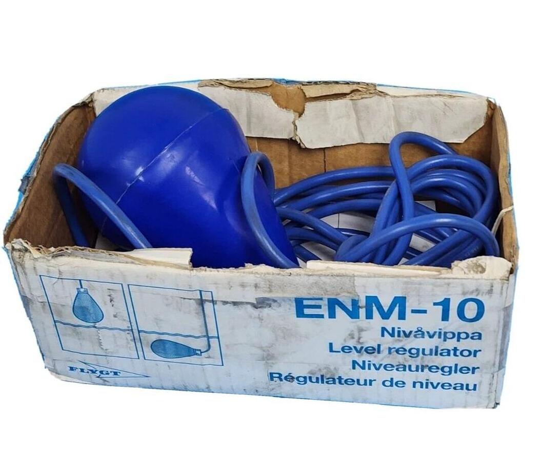 XYLEM FLYGT ENM-10 / ENM10 LEVEL REGULATOR 0.95-1.10 DENSITY BULB TYPE