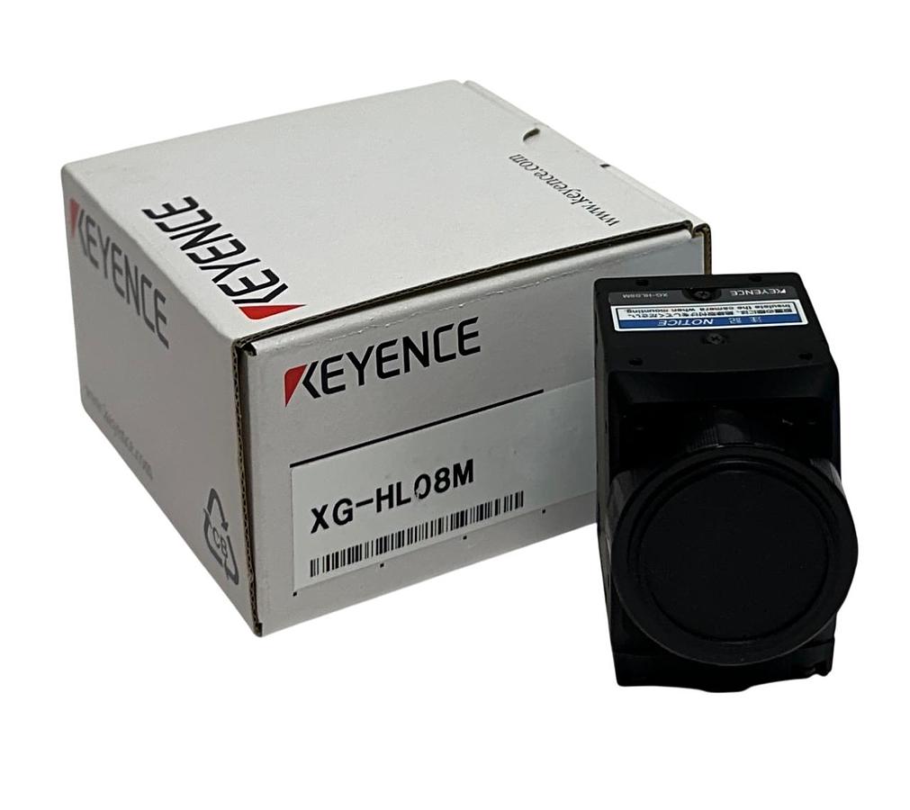 Used KEYENCE XG-HL08M / XGHL08M LINE SCAN CAM 16-SPEED 8192 PIXELS 16x 8K LINE NSMP