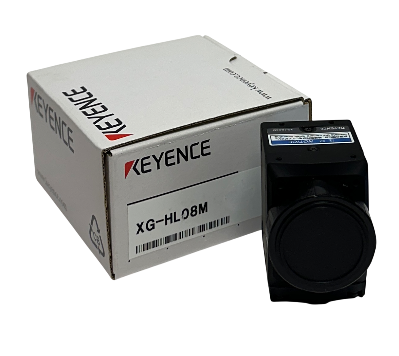 Used KEYENCE XG-HL08M / XGHL08M LINE SCAN CAM 16-SPEED 8192 PIXELS 16x 8K LINE NSMP