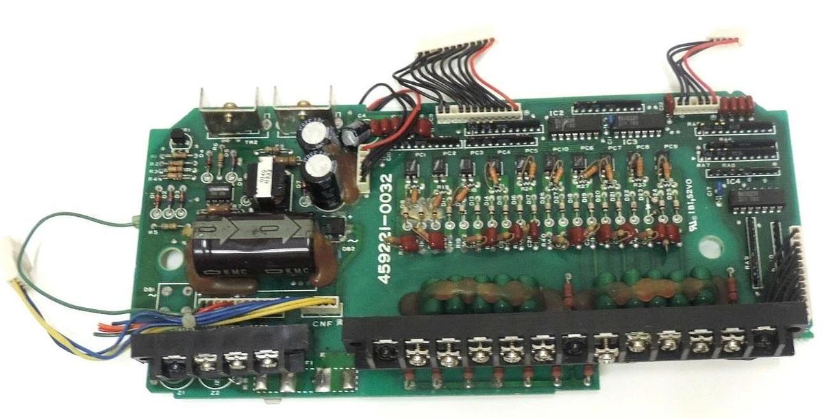 Used ALLEN BRADLEY 459221-0032 BOARD 4592210032