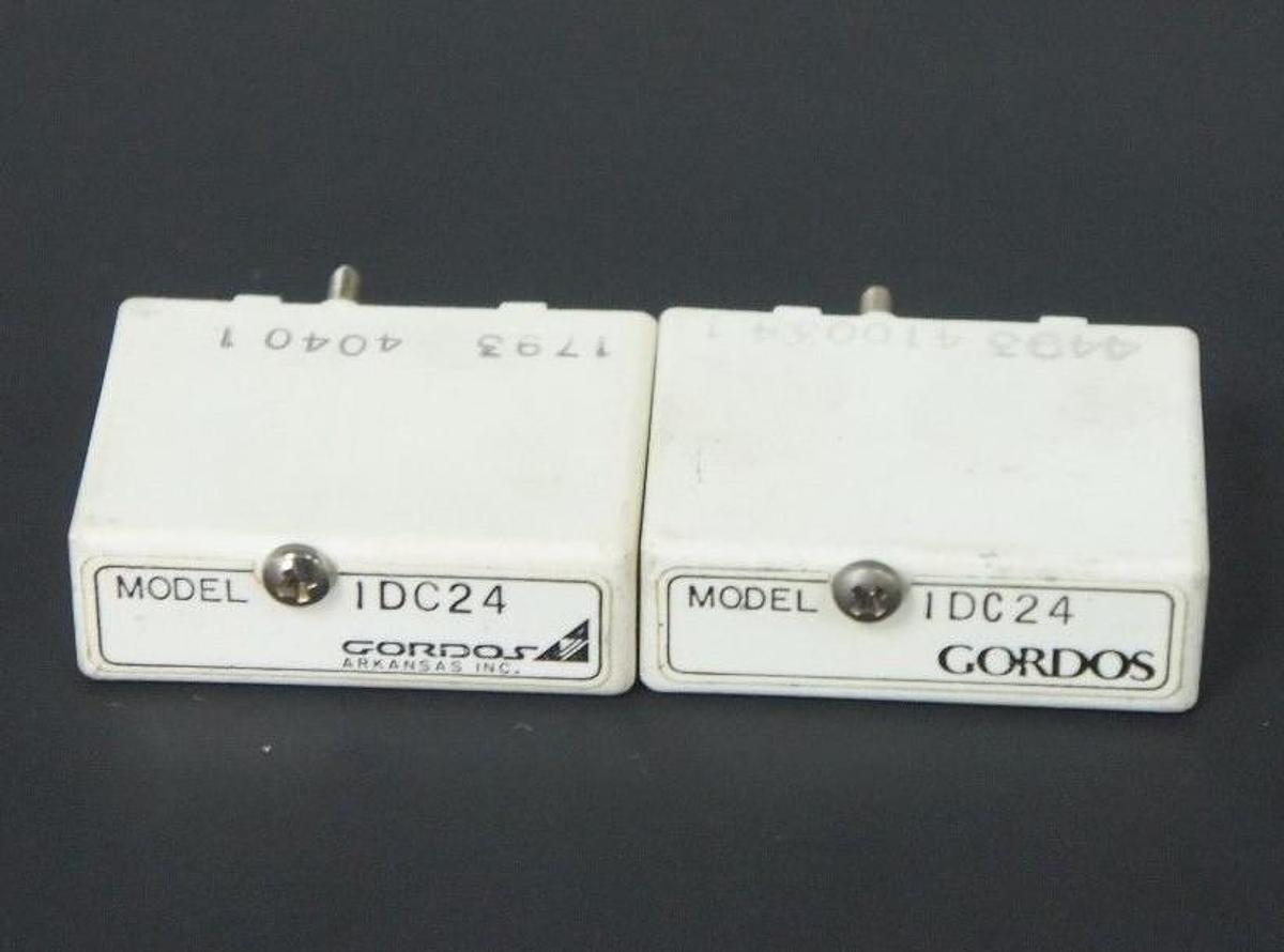 Used LOT OF 2 OPTO 22 IDC24 I/O MODULES 3.3-32VDC