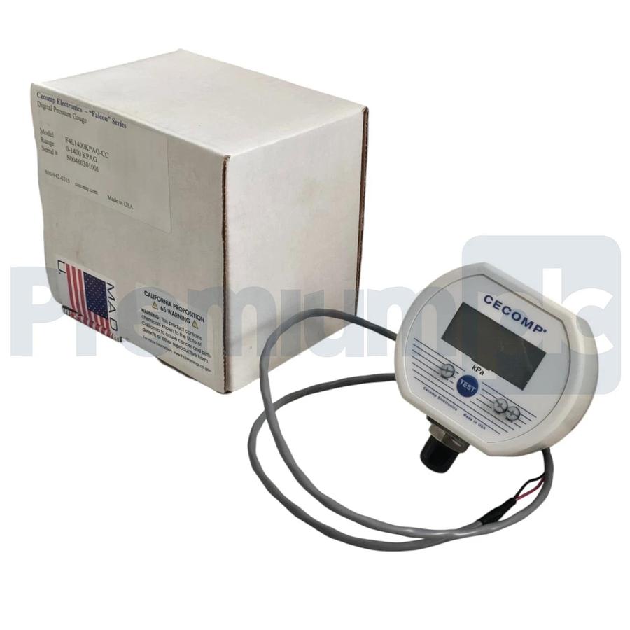 Cecomp F4L1400KPAG-CC Falcon Digital Pressure Gauge 0-1400 KPAG NSMP