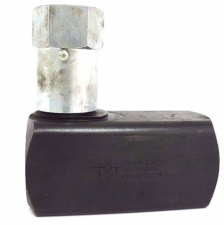 Used PARKER F2400S FLOW CONTROL VALVE F2400S-12BM, 3000PSI, 207BAR, 100GPM, 379LPM