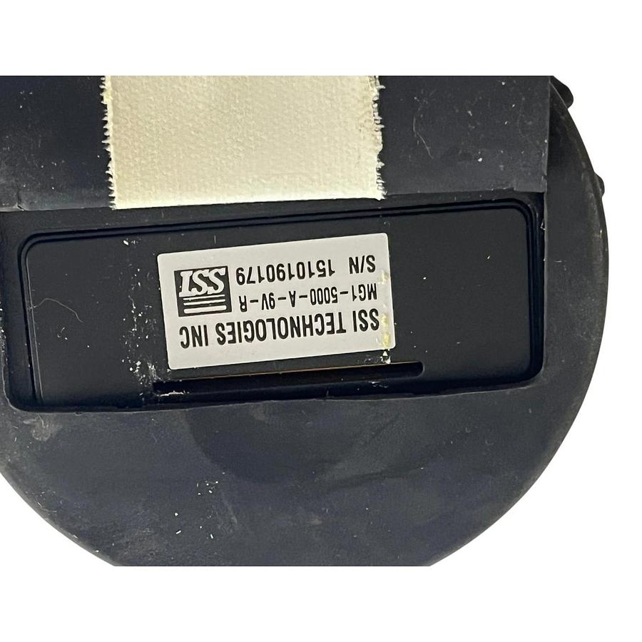 Used SSI Technologies MG1-5000-A-9V-R Digital Pressure Gauge Western CGA 580 Tested
