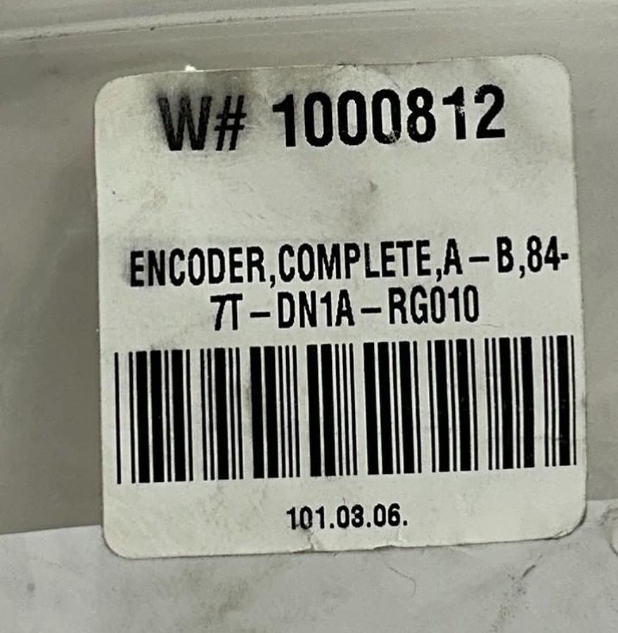 Used ALLEN BRADLEY 847T-DN1A-RG01000 /A INCREMENTAL ENCODER 4.5-5.5VDC 1000PPR NSNP