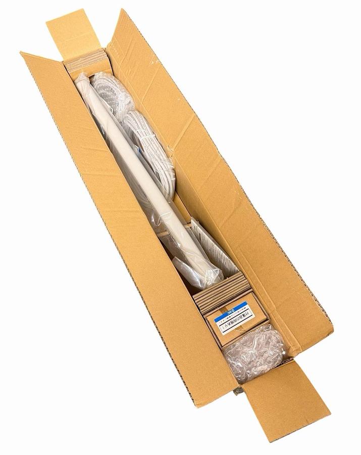 Used NIB SMC IZS31-620PZ-BF Bar Ionizer, PNP Type, 620mm IZS31620PZBF