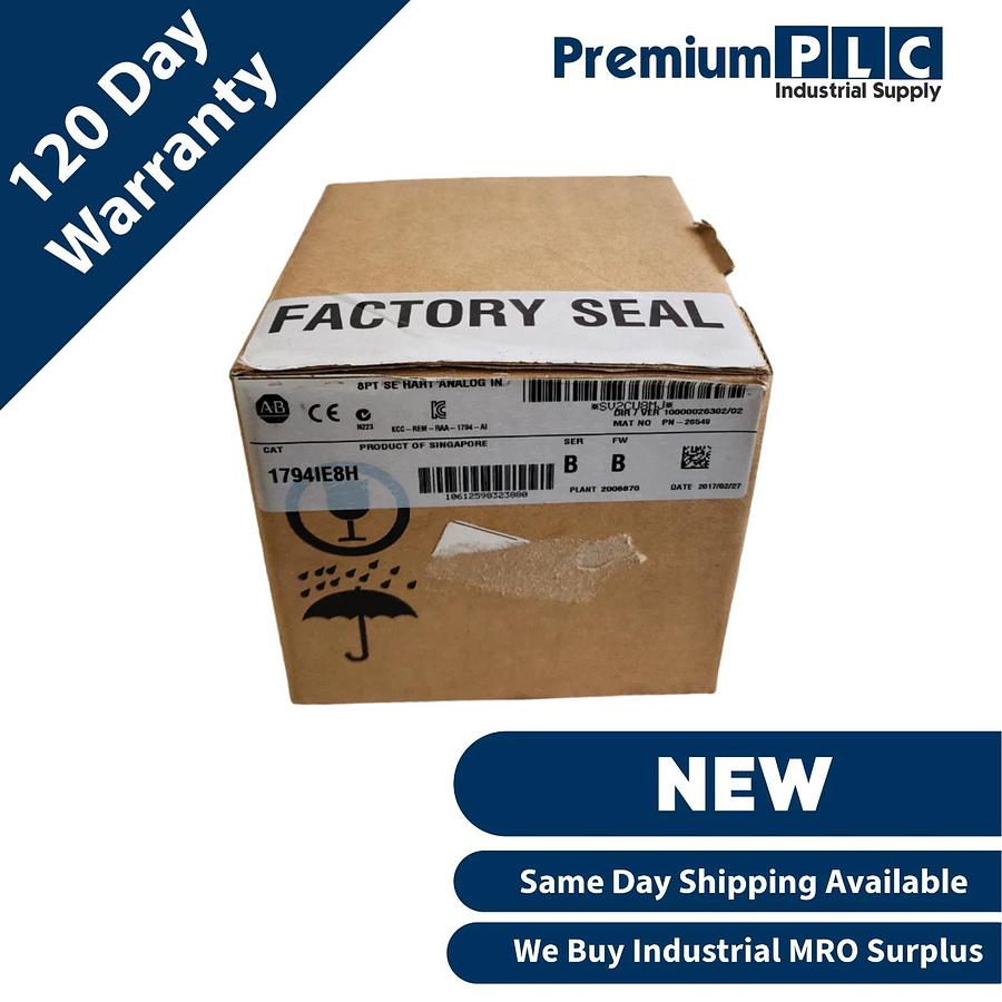 Allen-Bradley 1794-IE8H /B Flex IO 8-Channel HART Analog Input Module 1794IE8H