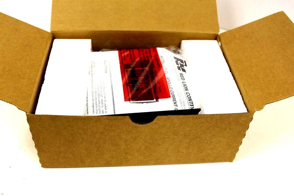 Used NIB RED LION CONTROLS APLCL400 APOLLO SERIES CURRENT LOOP INDICATOR 115V