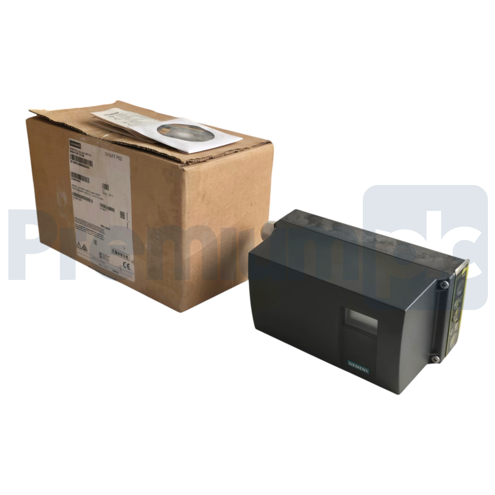 Used Siemens SIPART PS2 6DR5120-0NG02-0AA0 Smart Positioner w/HART DA 4...20mA NSMP