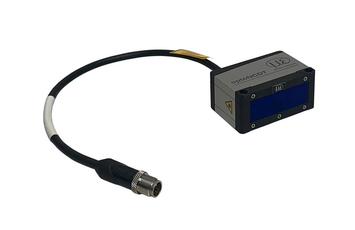 Used UE MICRO-EPSILON ILD1900-100-PROFINET / optoNCDT1900 SENSOR EtherNet 11-30V NSMP