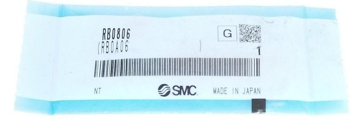 Used NEW SMC RB0806 SHOCK ABSORBER 6MM STROKE