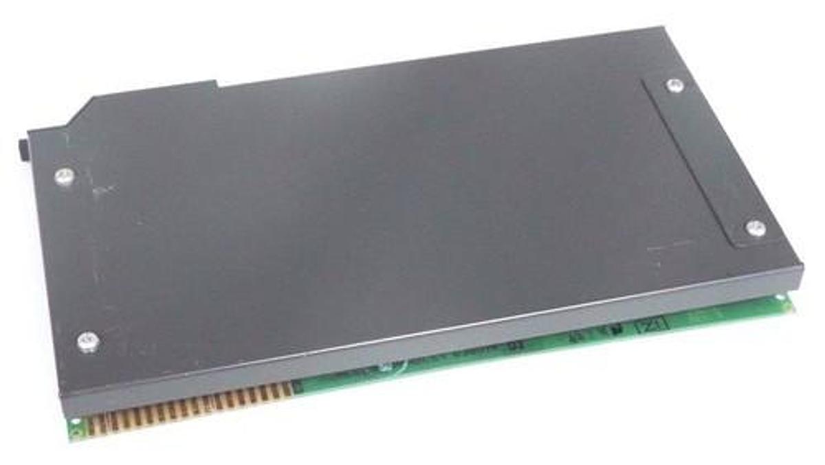 Used ALLEN BRADLEY 1771-KA COMMUNICATION ADAPTER MODULE FIRMWARE REV F SER A 1771KA