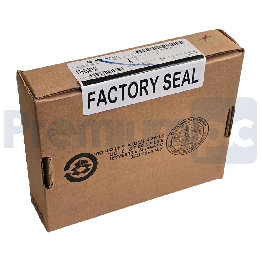Allen-Bradley 1756-OW16I /A ControlLogix 16-Pt Isolated Relay Output Module NSFS