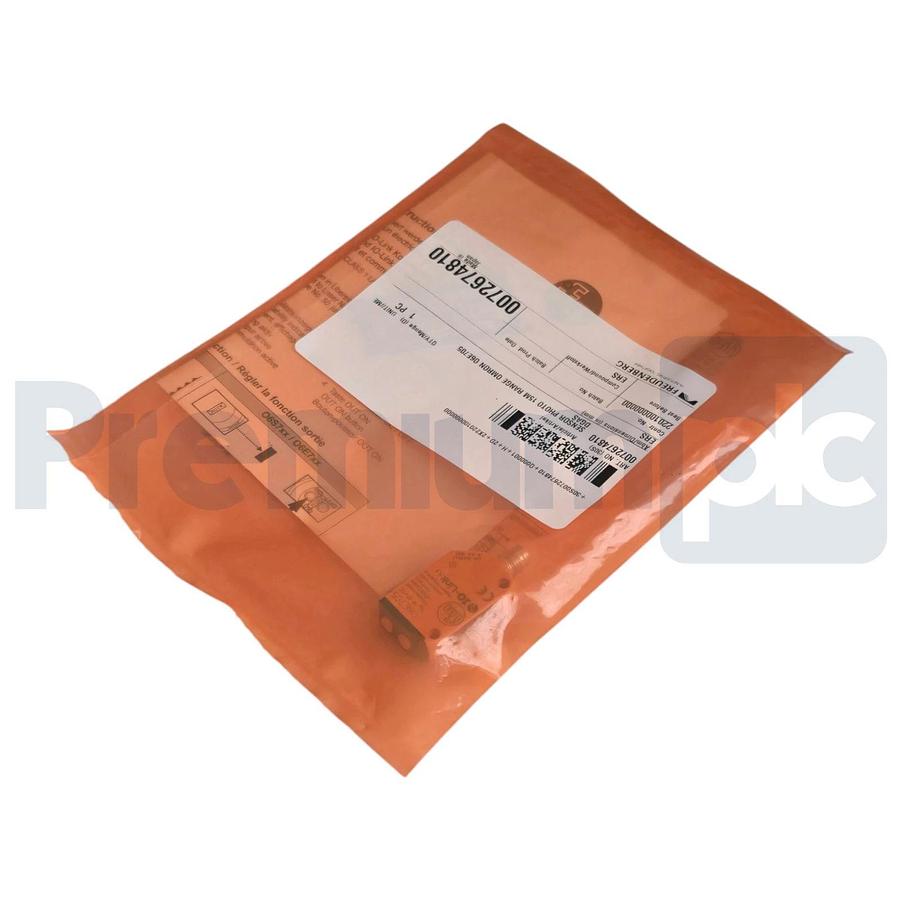 Used ifm O6E705 Through-beam Laser Sensor Receiver O6ELFNKG/AS/4P IO-Link NSFS