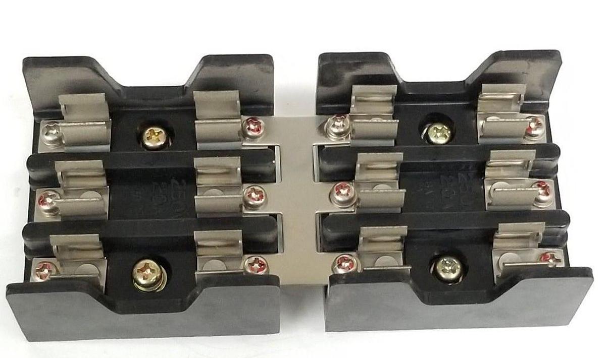 Used LOT OF 2 SATO PARTS F-12 FUSE HOLDERS 250V 20A F12