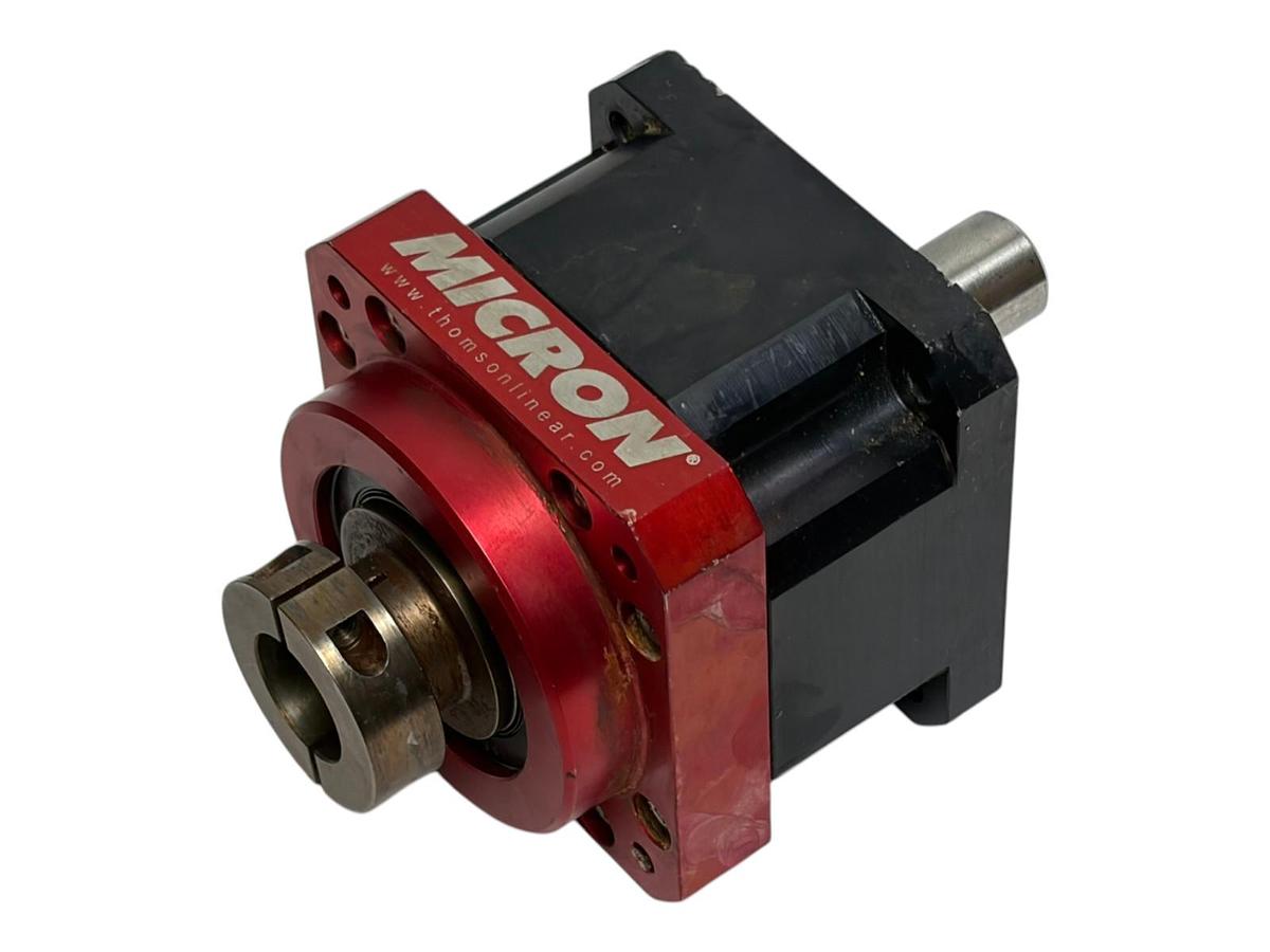 Used Thomson Micron DuraTRUE 90 Inline Precision Servo Planetary Gearbox Size 90