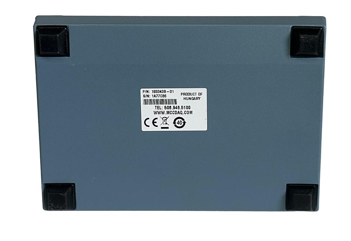 Used NEW MEASUREMENT COMPUTING USB-TEMP / 193343B-01 TEMPERATURE MEASUREMENT MODULE