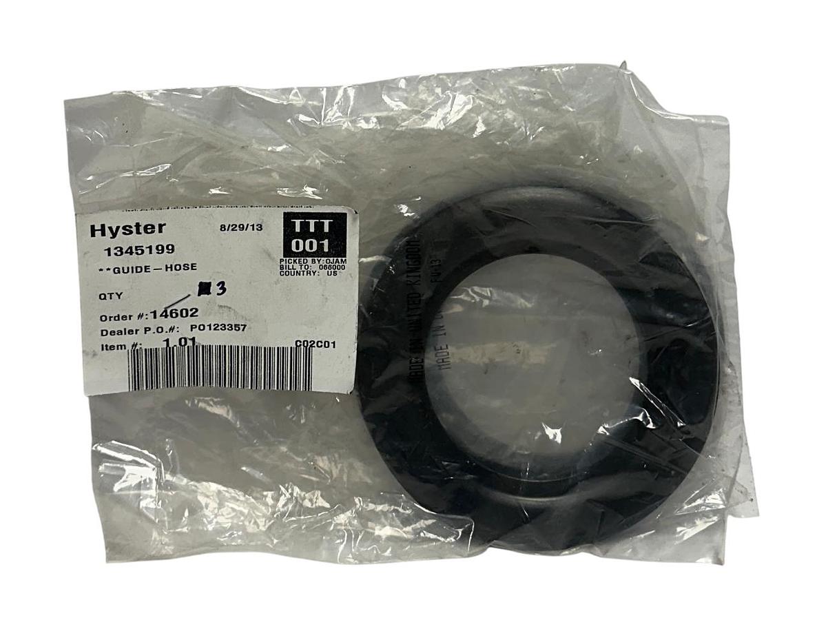 3 HYSTER 1345199 / HY1345199 OEM HOSE GUIDES FOR FORKLIFT NSMP