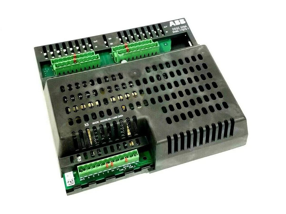 Used ABB DSQC-328A 3HAC-17970-1 ROBOT DIGITAL I/O MODULE 24VDC 3HAC179701 DSQC328A