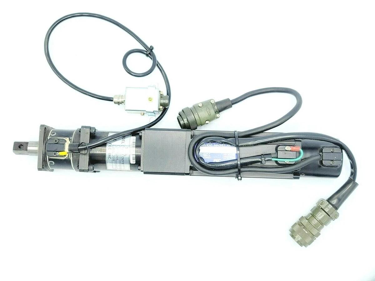 Used FEC INC. DFT-132W3-S TOOL MODEL NO. M3 PERMANENT MAGNET MOTOR