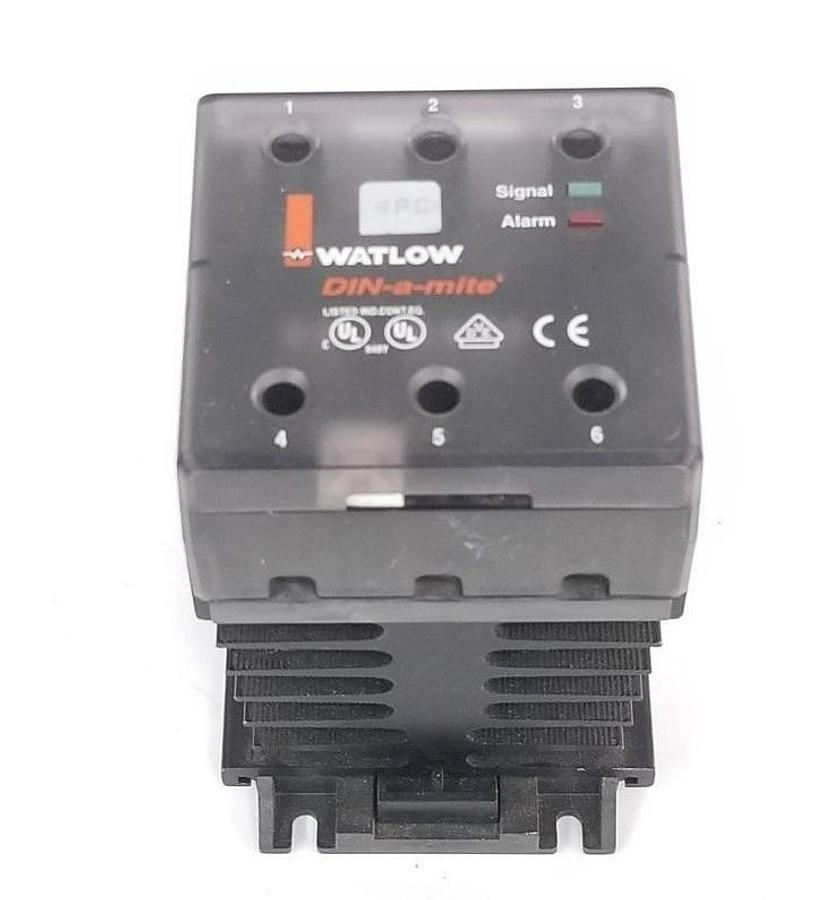 Used WATLOW DB3C-1560-C0S0 POWER SUPPLY 600VAC, 50/60Hz, DB3C1560C0S0