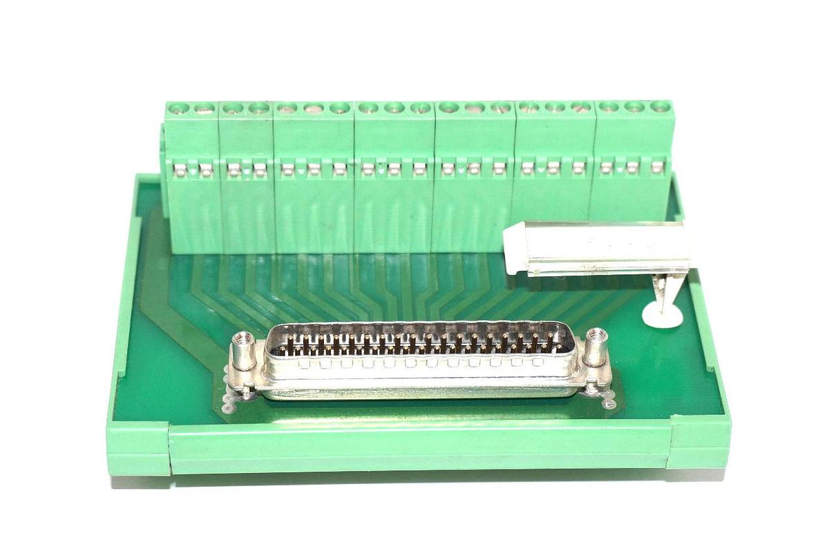Used PHOENIX CONTACT 2281115 TERMINAL BOARD FLKM-D37 SUB/S