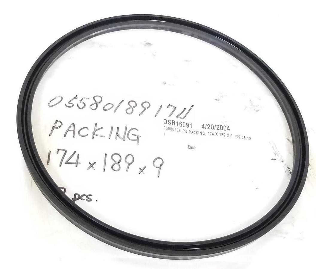 Used NEW GENERIC 05580189174 PACKING SEAL, 174 X 189 X 9