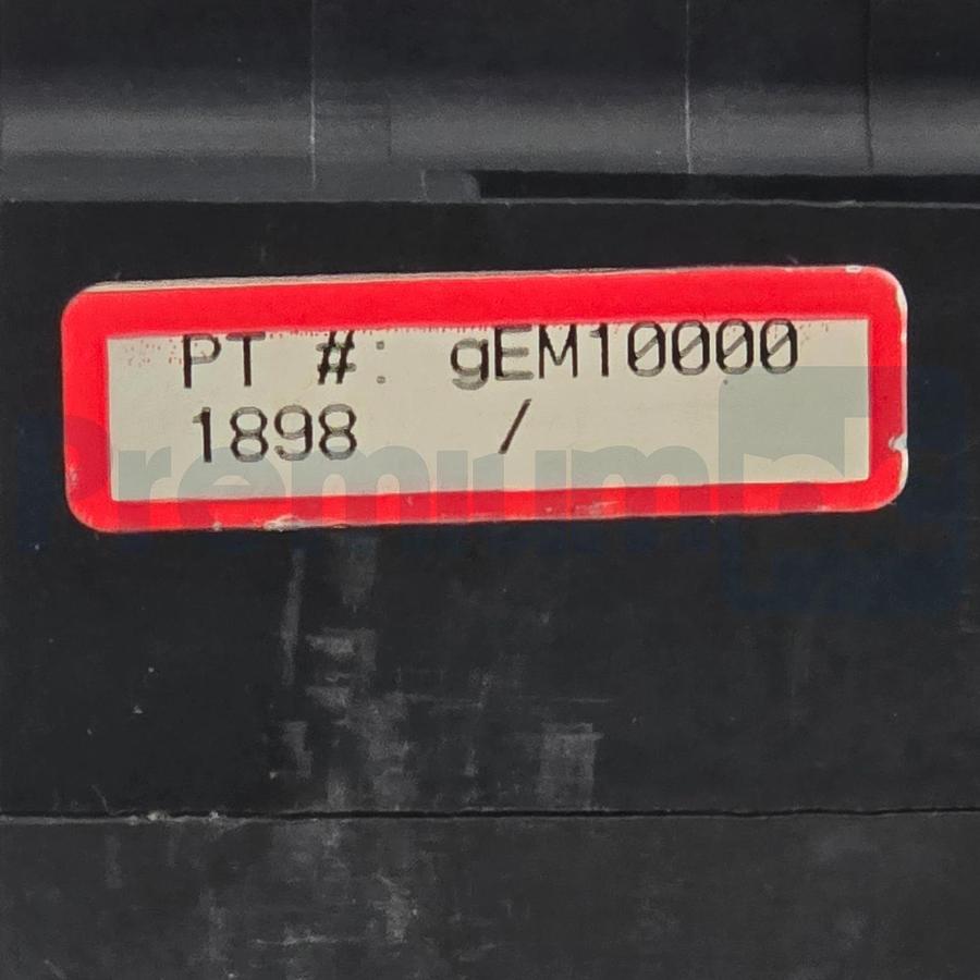 Used Red Lion Controls GEM 1 Gemini 1000 6-Digit Digital Counter GEM10000 115/230VAC