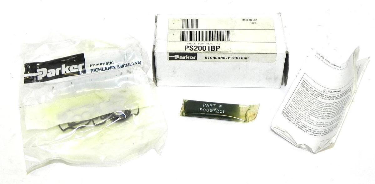 Used NIB PARKER PS2001BP VALVE BODY SERVICE KIT