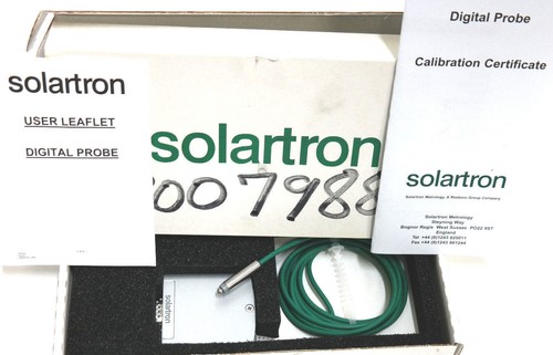 Used NIB SOLARTRON 971140 DIGITAL PROBE GAUGE DP1