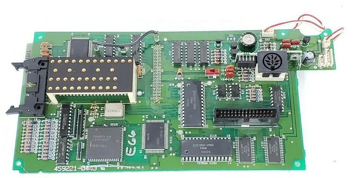 Used ALLEN BRADLEY 459221-0443 PC BOARD 4592210443