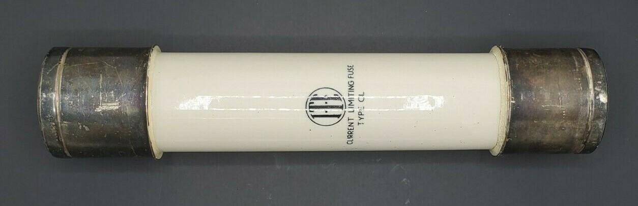 Used ITE 427508 CURRENT LIMITING FUSE TYPE: CL 250MVA 48KV 50E AMP CURVE 200-500A