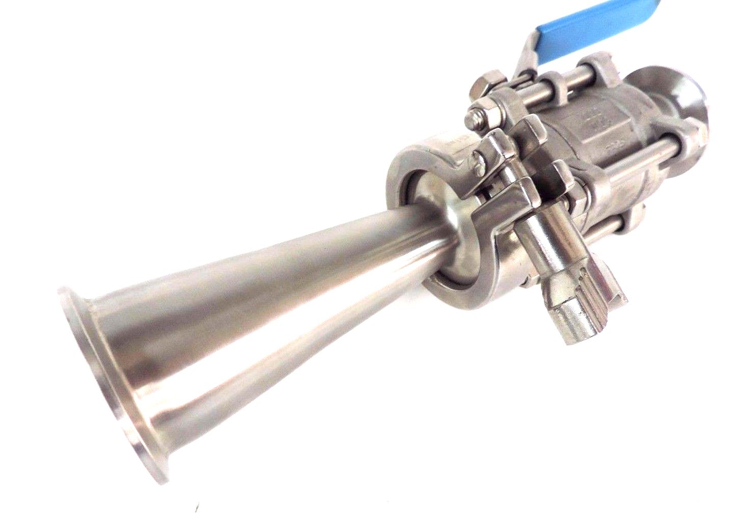 Used ROBERT-JAMES PA03 8A76, 8AN6, 1''-316, 1000 WOG VALVE W/ 316-L, 815230 EXTENSION