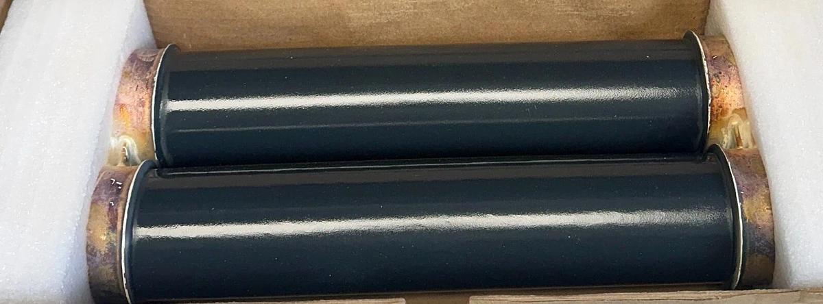 NEW MERSEN 9F62FDD150 / EJO-1 CURRENT LIMITING FUSE DD 15.5kV DOUBLE-BARREL NSMP