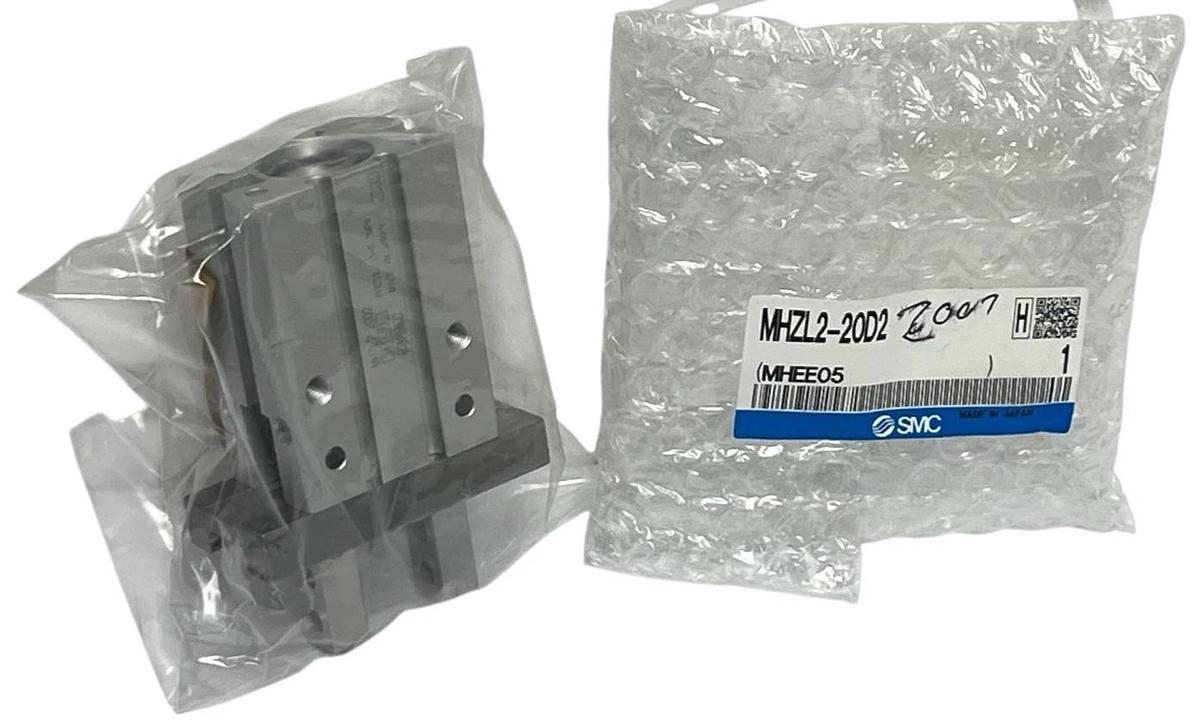 SMC MHZL2-20D2 Parallel Long Stroke Air Gripper Pneumatic Actuator New Surplus