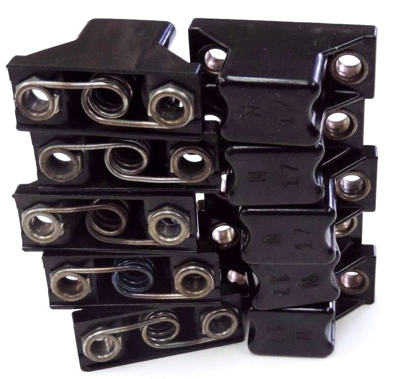 Used LOT OF 10 ALLEN BRADLEY N17 HEATER ELEMENTS